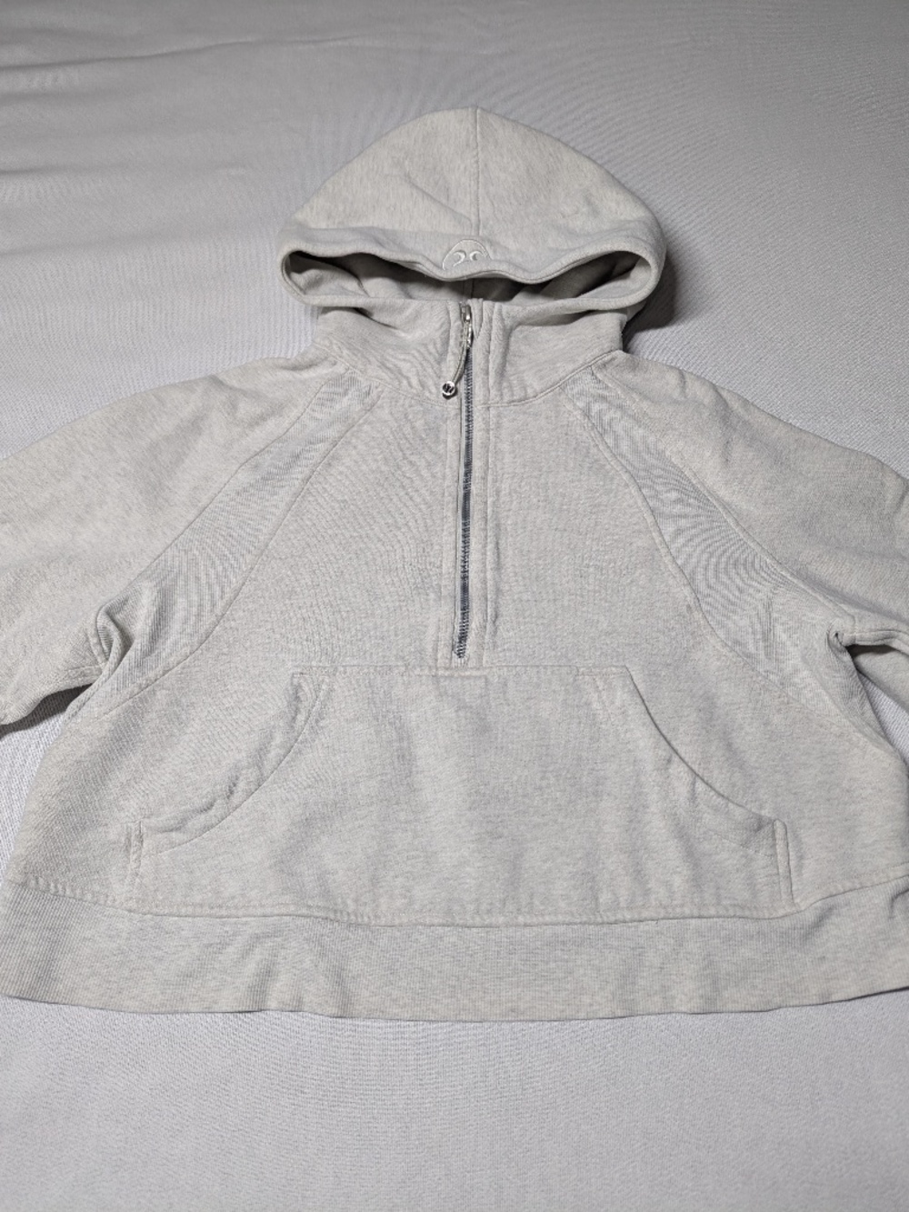 Lululemon Scuba Oversized Half-Zip Hoodie - Size M/L